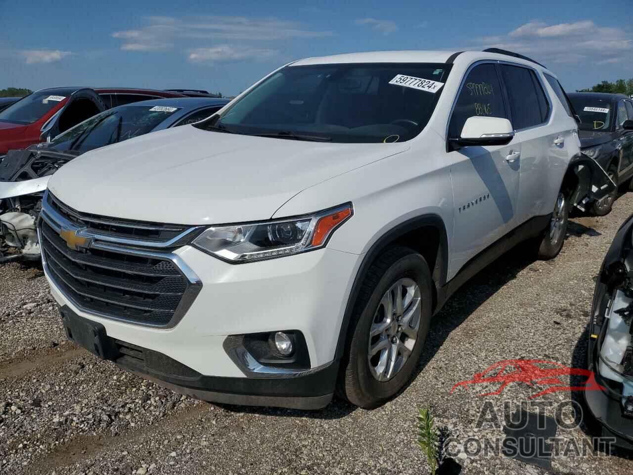 CHEVROLET TRAVERSE 2019 - 1GNERGKW2KJ130842