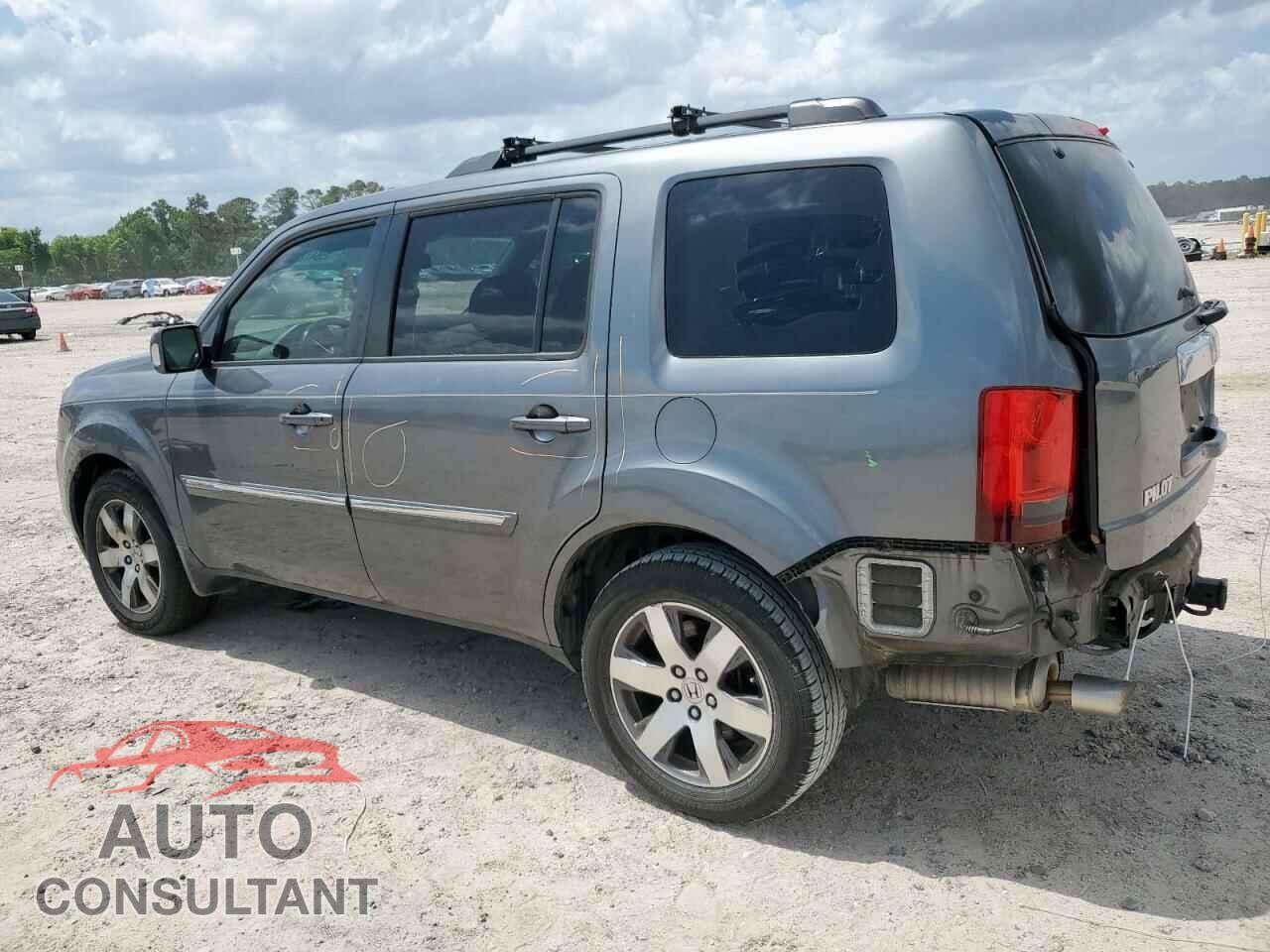 HONDA PILOT 2013 - 5FNYF3H92DB037936