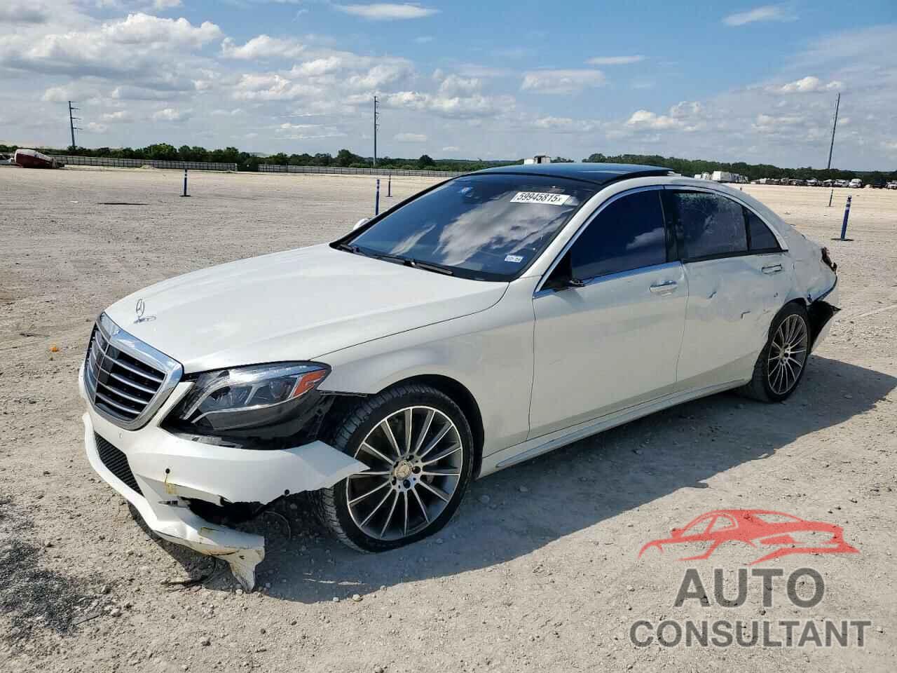 MERCEDES-BENZ S-CLASS 2015 - WDDUG8FB0FA164779