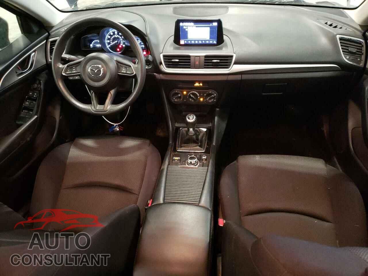 MAZDA 3 2017 - 3MZBN1K74HM154646