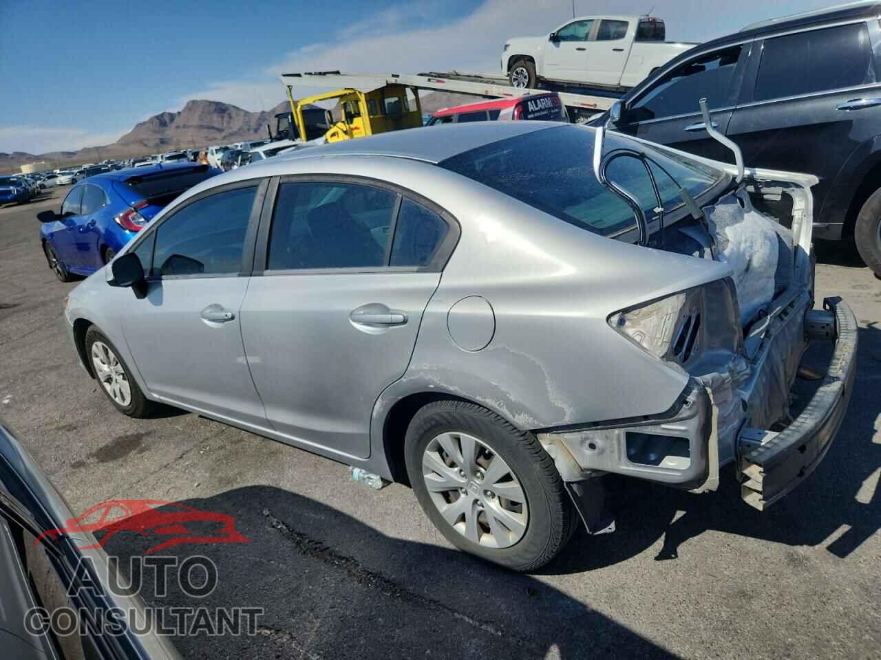 HONDA CIVIC 2012 - 19XFB2F5XCE342571