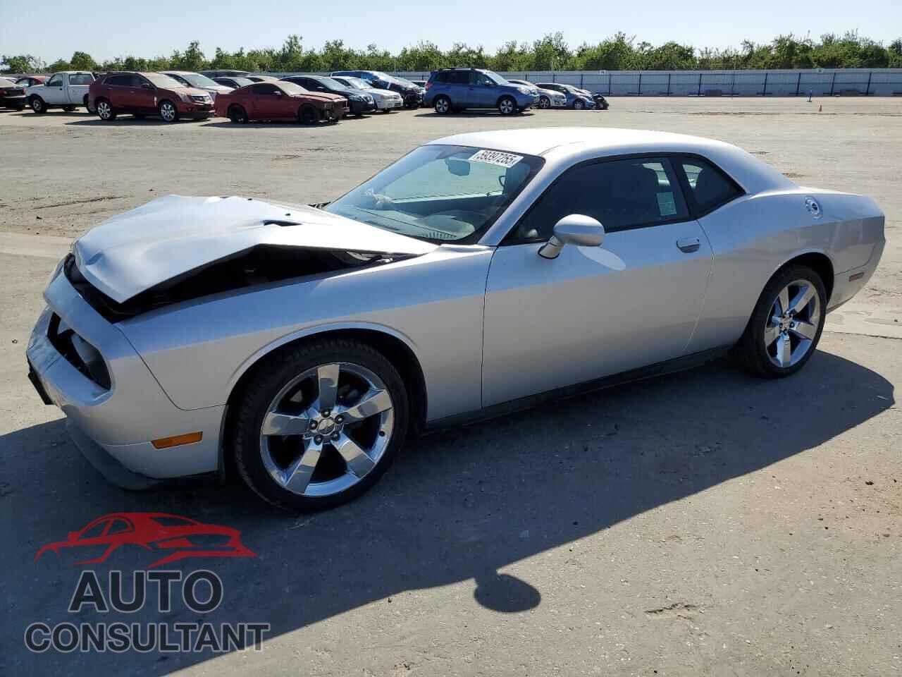 DODGE CHALLENGER 2012 - 2C3CDYAG8CH294912
