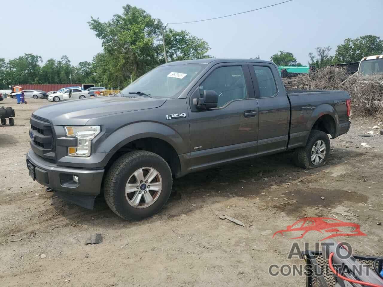 FORD F-150 2017 - 1FTEX1EP4HFA49952