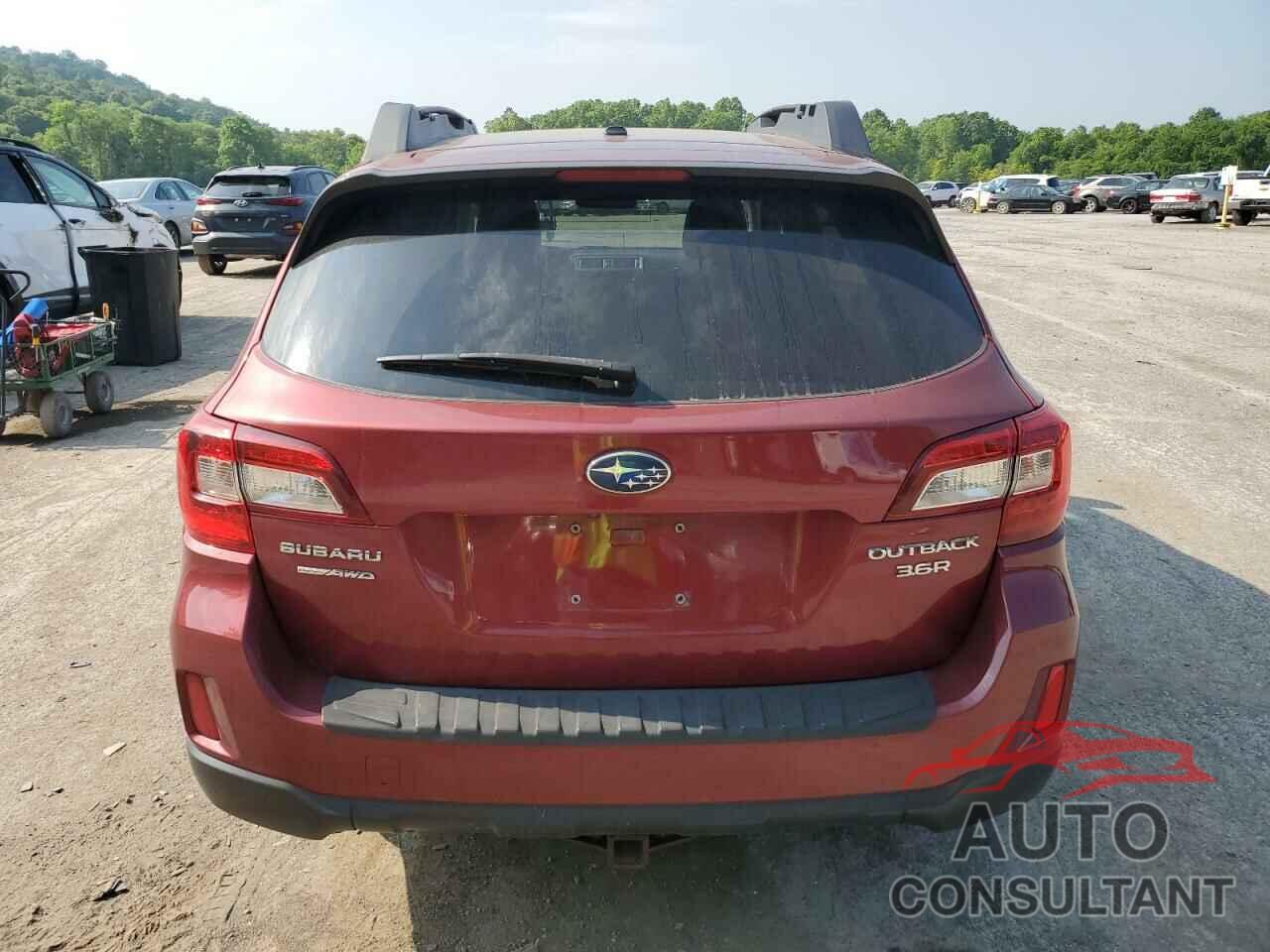 SUBARU OUTBACK 2015 - 4S4BSEJC7F3283962