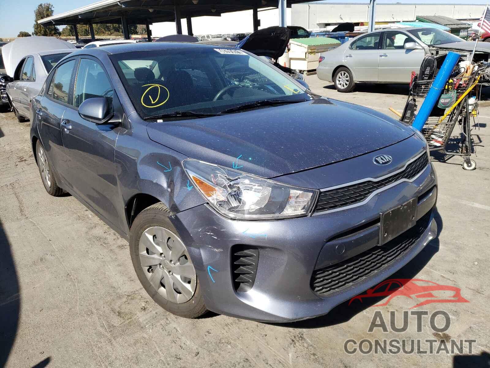 KIA RIO 2019 - 3KPA24AB5KE166112