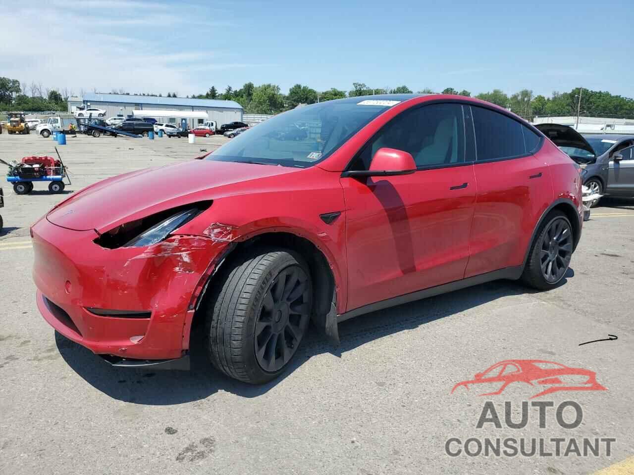 TESLA MODEL Y 2022 - 7SAYGDEE3NF337378