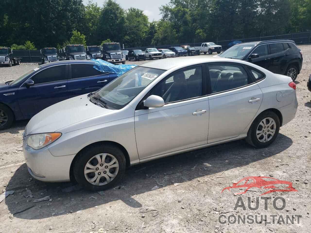 HYUNDAI ELANTRA 2010 - KMHDU4AD4AU955078