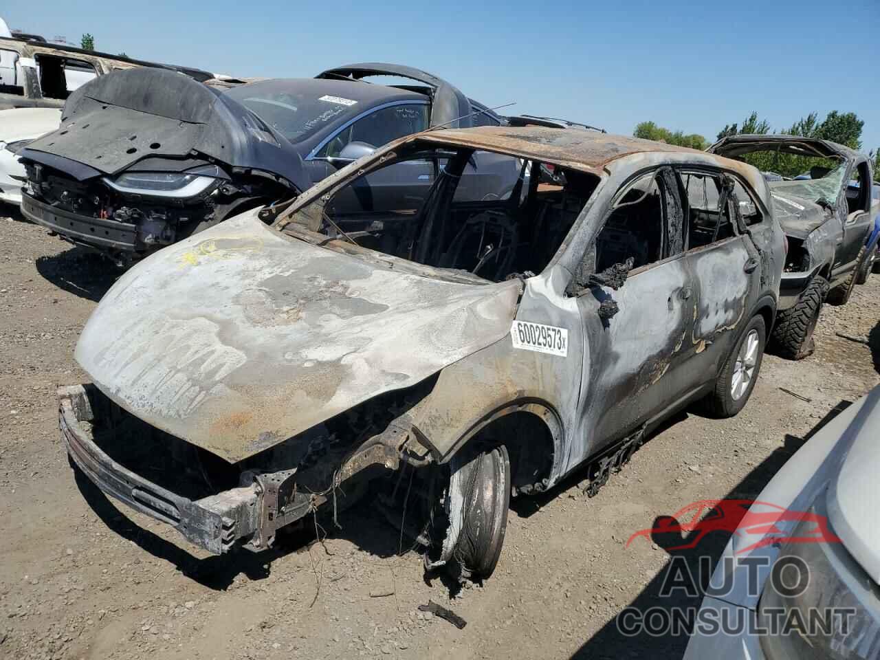 KIA SORENTO 2019 - 5XYPGDA54KG509078