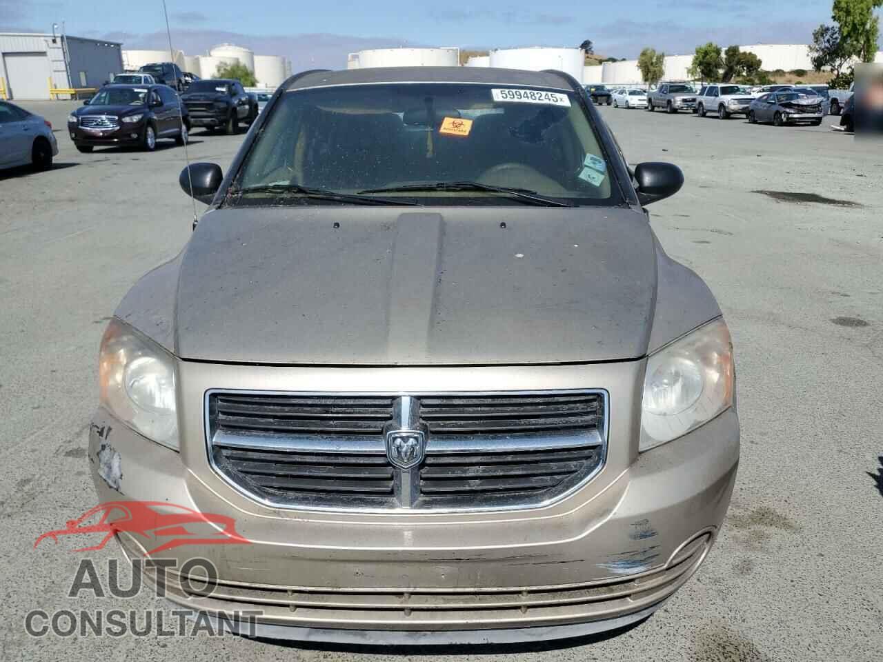 DODGE CALIBER 2009 - 1B3HB48AX9D156877