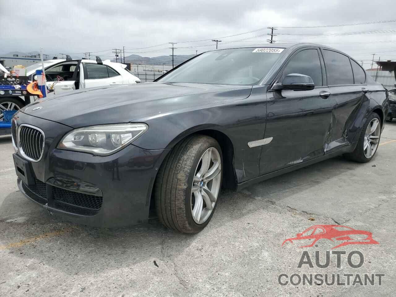 BMW 7 SERIES 2015 - WBAYA6C50FD826842