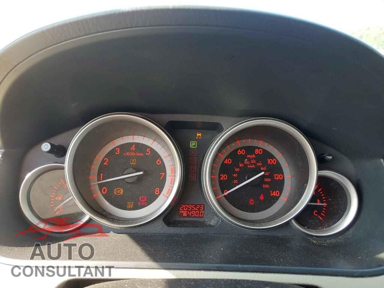 MAZDA CX-9 2011 - JM3TB2CA7B0318666