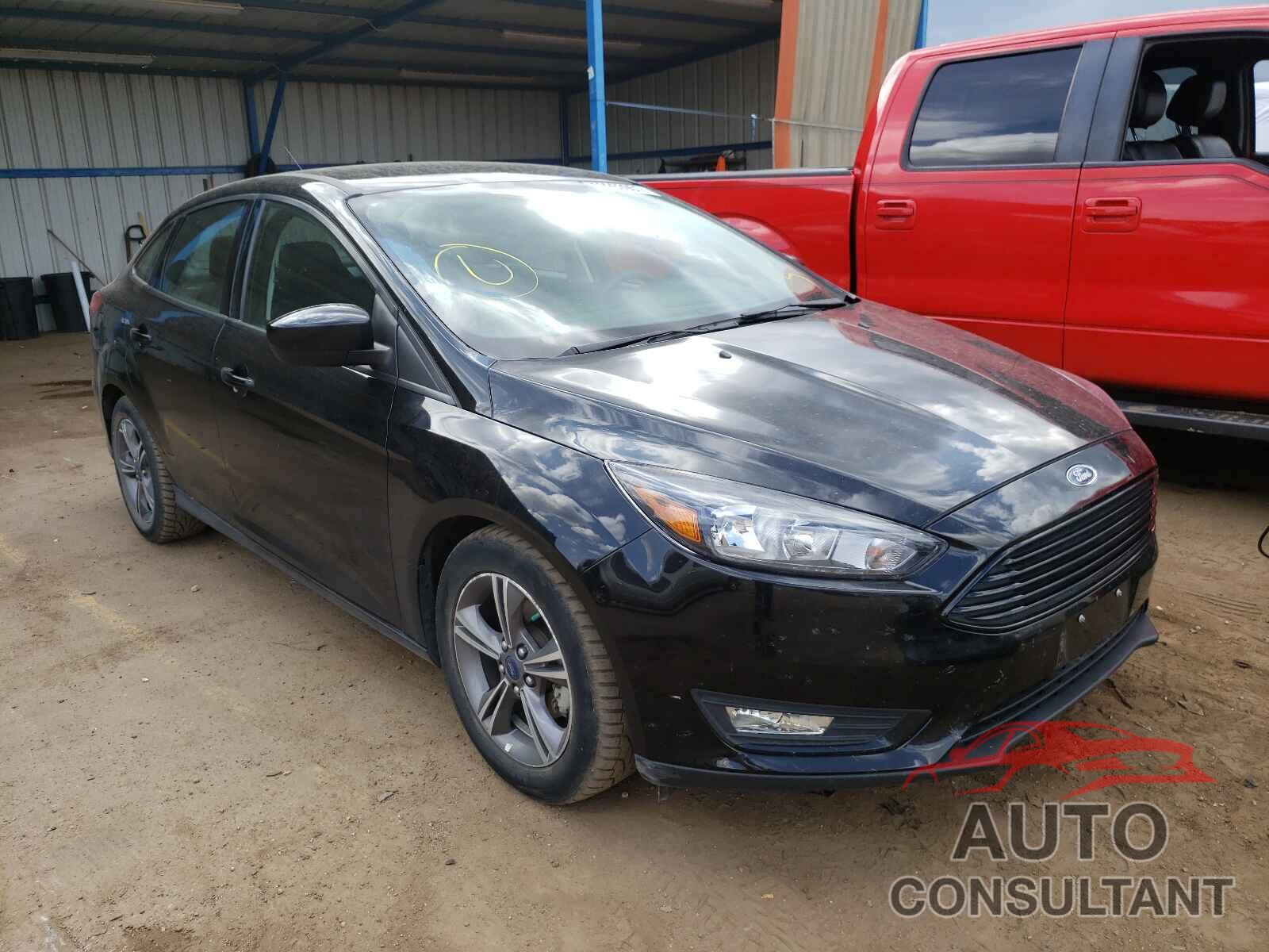FORD FOCUS 2018 - 1FADP3FEXJL210449