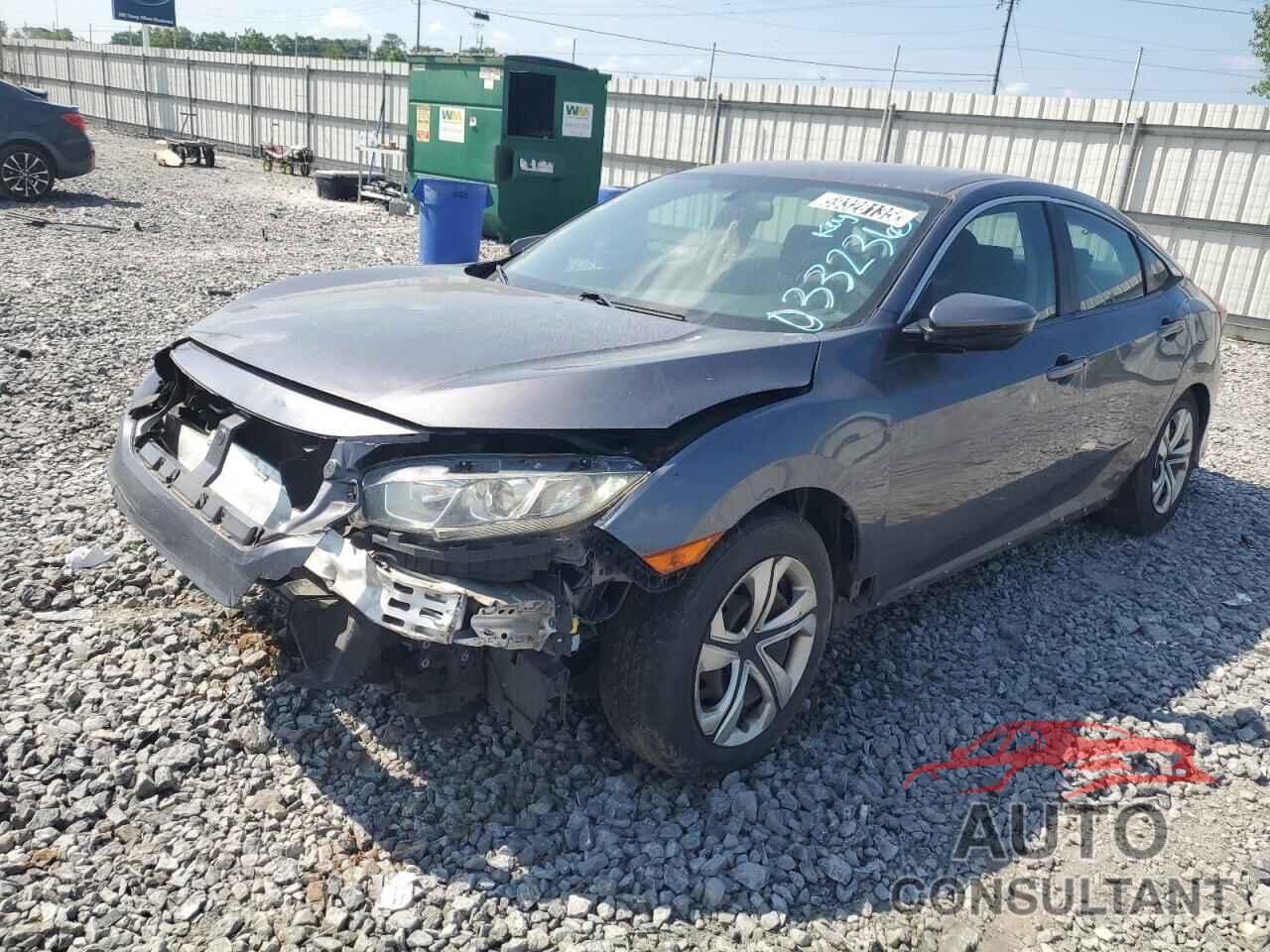 HONDA CIVIC 2017 - 19XFC2F51HE033236