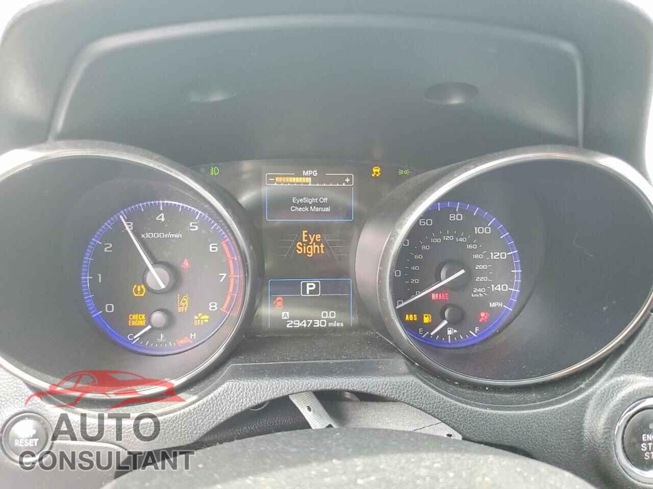 SUBARU OUTBACK 2015 - 4S4BSANC2F3308642