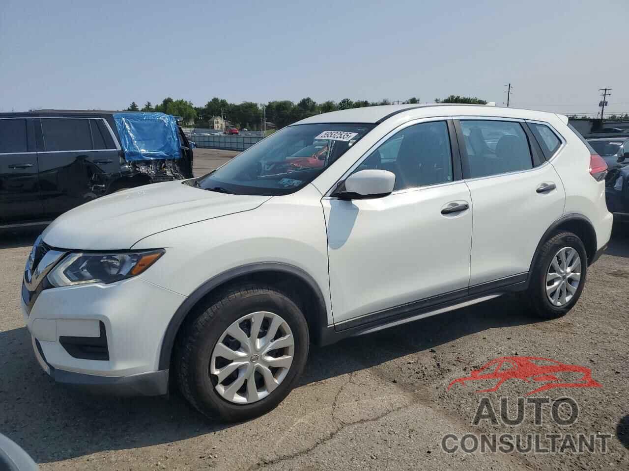 NISSAN ROGUE 2017 - KNMAT2MV5HP562508