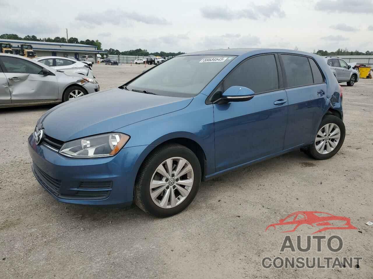 VOLKSWAGEN GOLF 2015 - 3VW2A7AU1FM041269