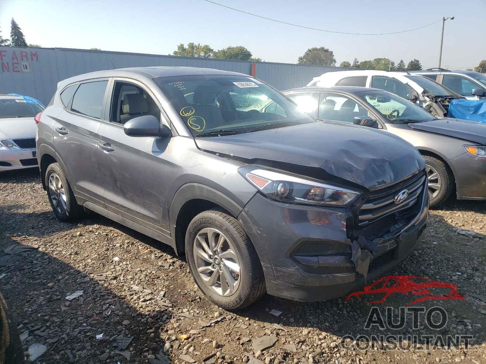 HYUNDAI TUCSON 2018 - KM8J2CA43JU777067
