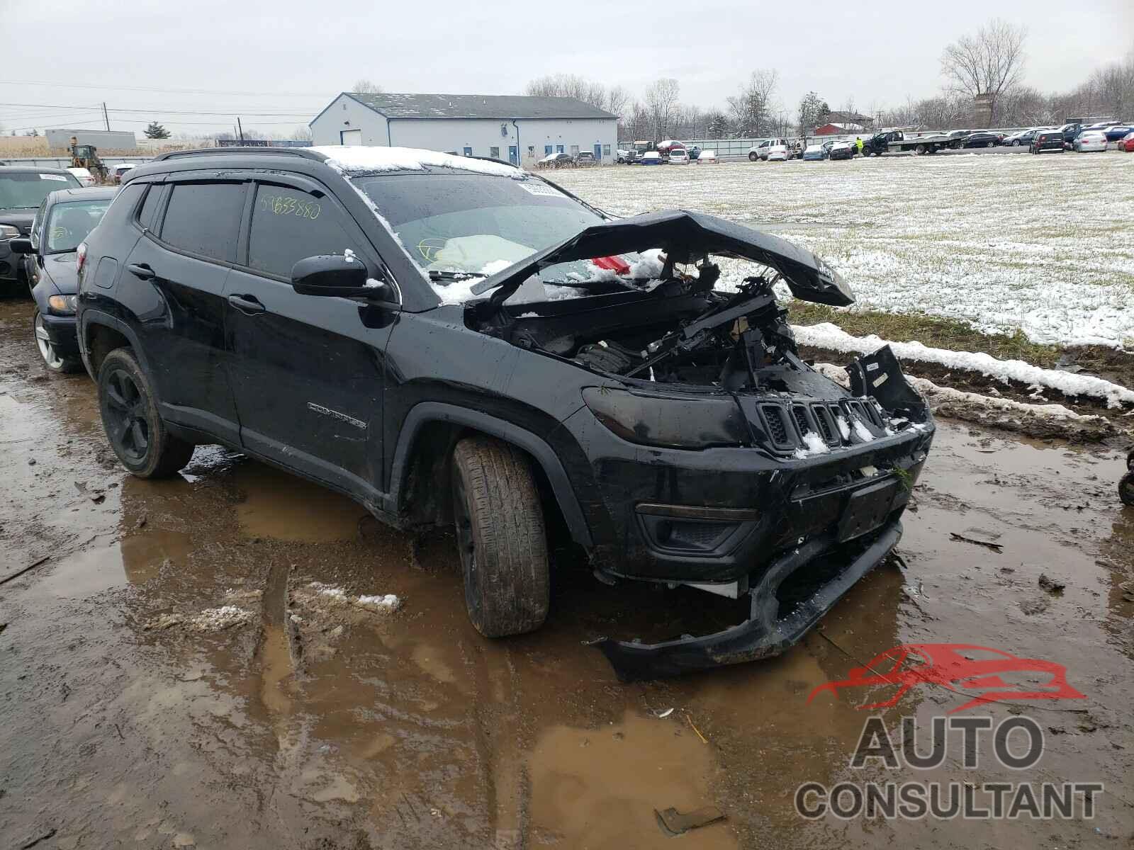 JEEP COMPASS 2019 - 3C4NJCBB5KT843829