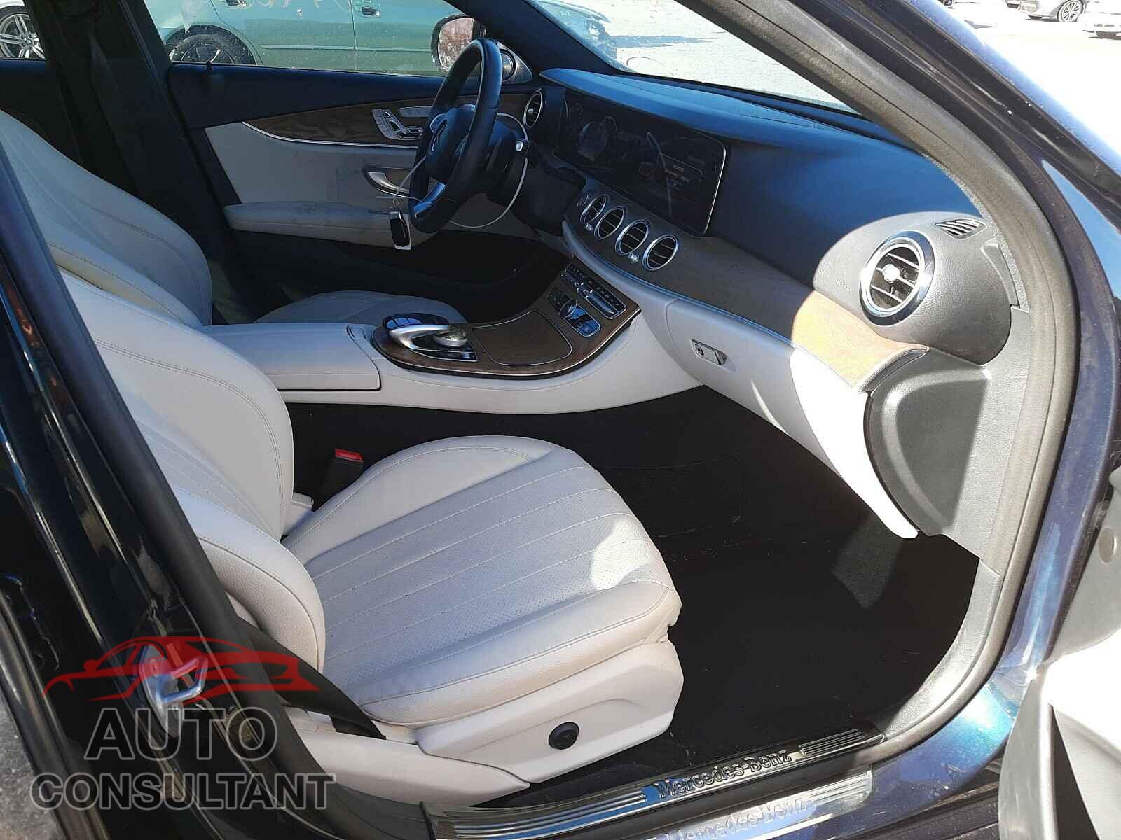 MERCEDES-BENZ E CLASS 2017 - WDDZF4JB4HA243688