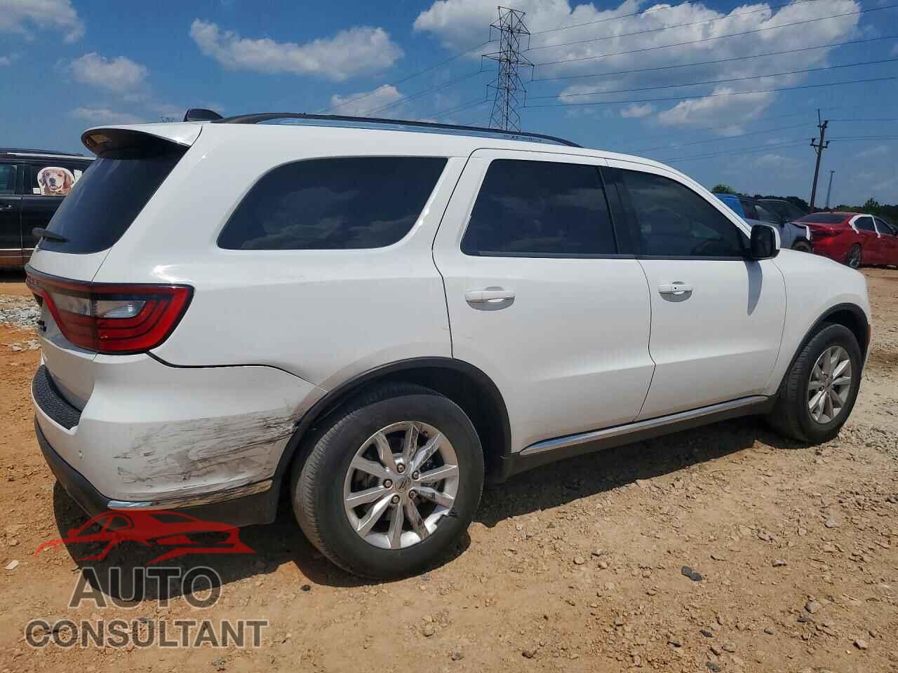 DODGE DURANGO 2022 - 1C4RDHAG0NC102345