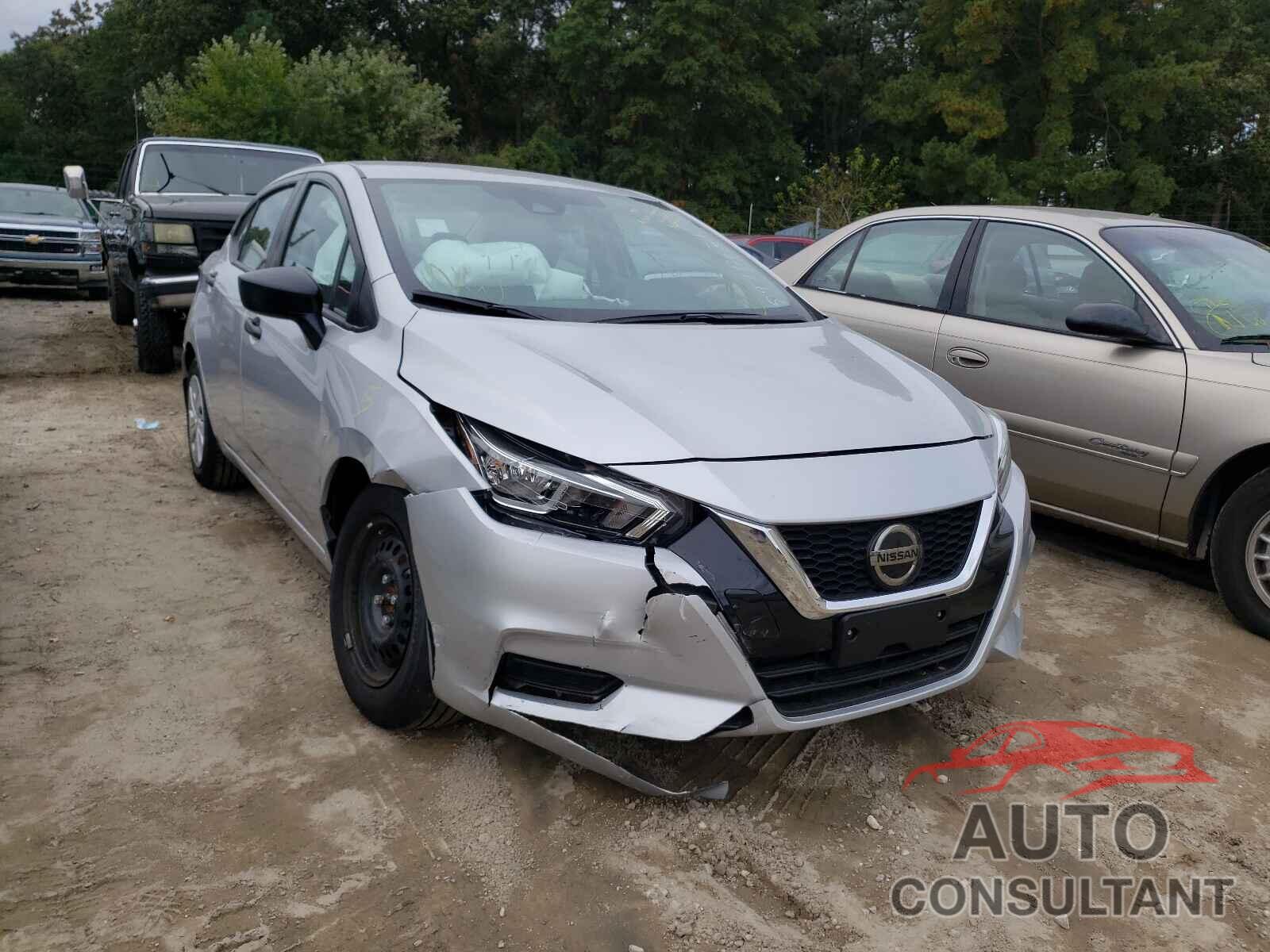 NISSAN VERSA 2021 - 3N1CN8DV9ML855780