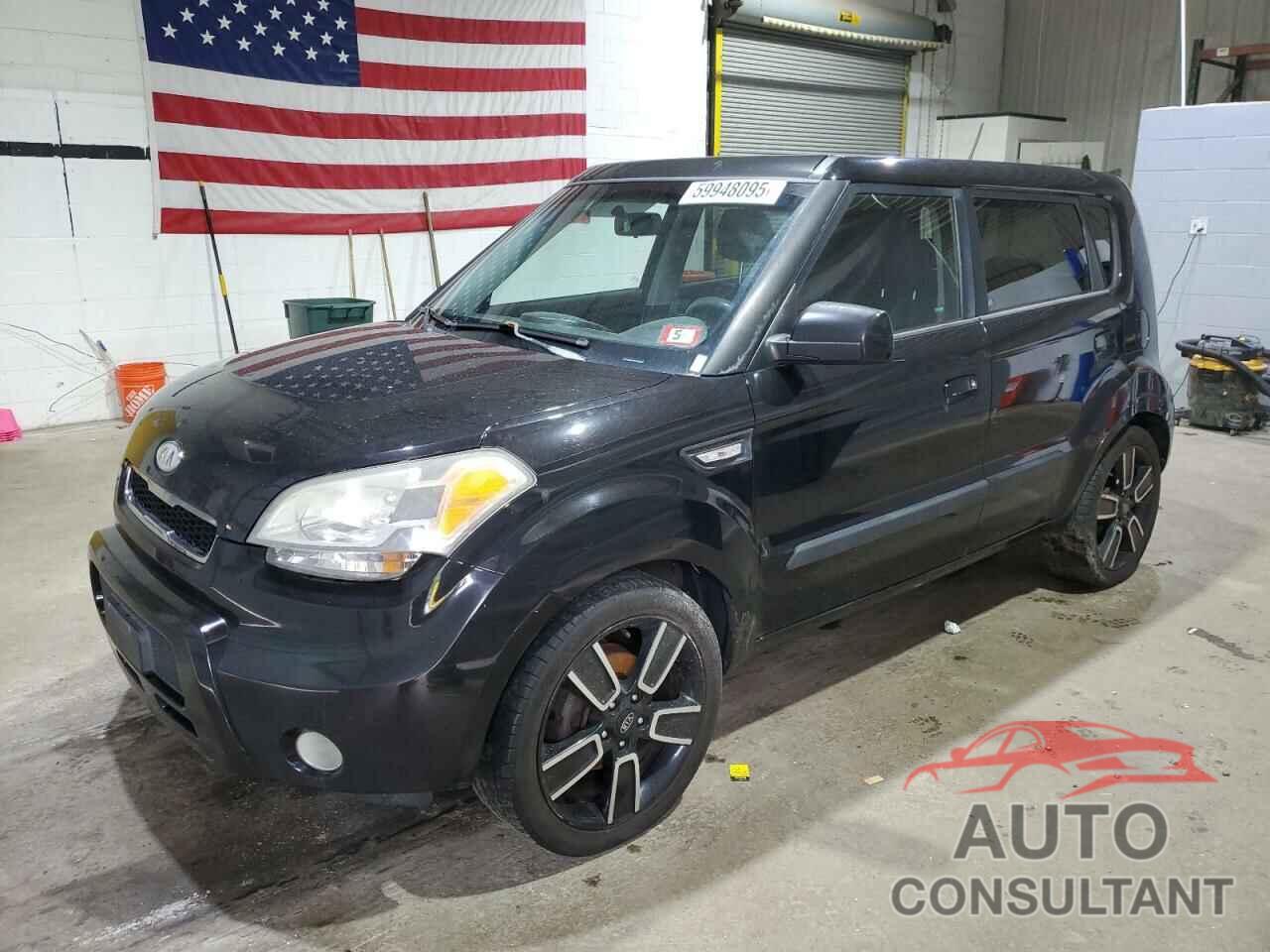 KIA SOUL 2010 - KNDJT2A21A7127954