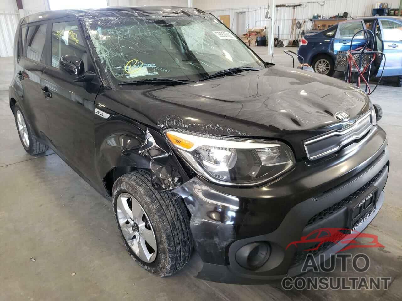 KIA SOUL 2017 - KNDJN2A27H7439183