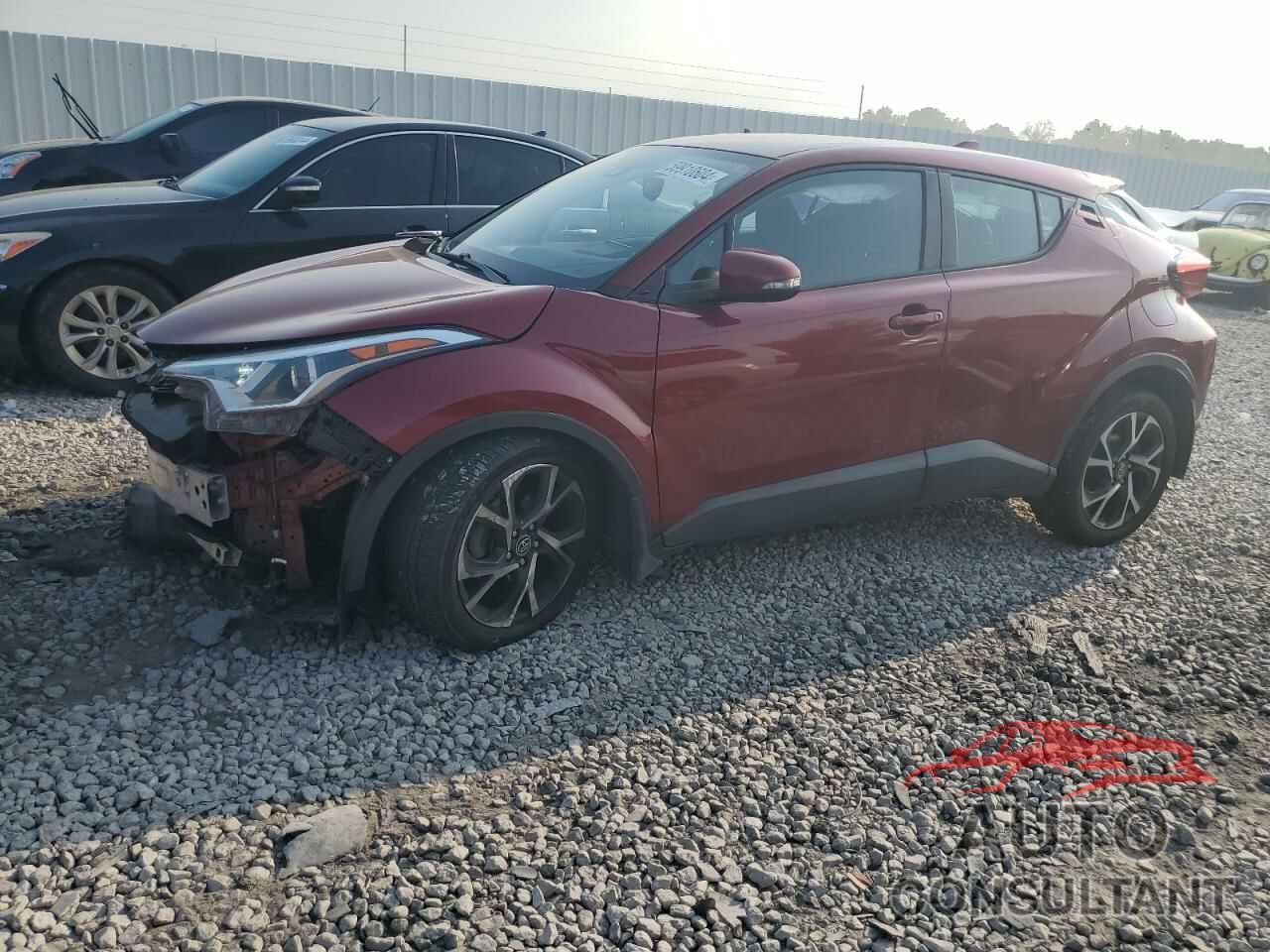 TOYOTA C-HR 2018 - NMTKHMBX1JR011332