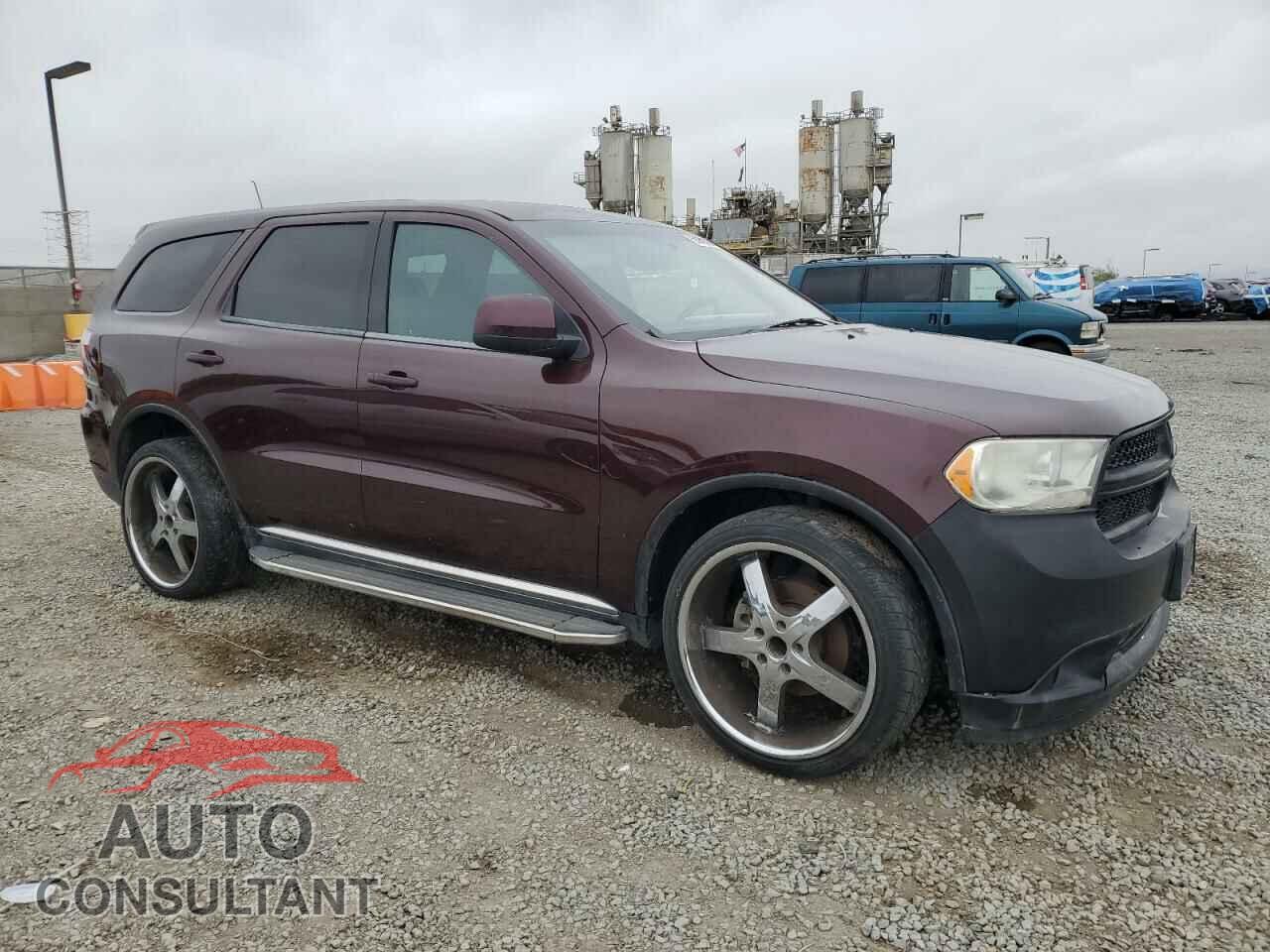 DODGE DURANGO 2012 - 1C4RDHAG3CC146823