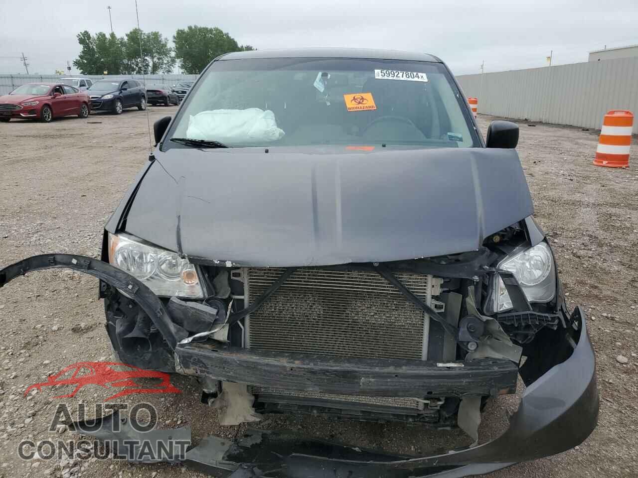 DODGE CARAVAN 2017 - 2C4RDGBGXHR736587