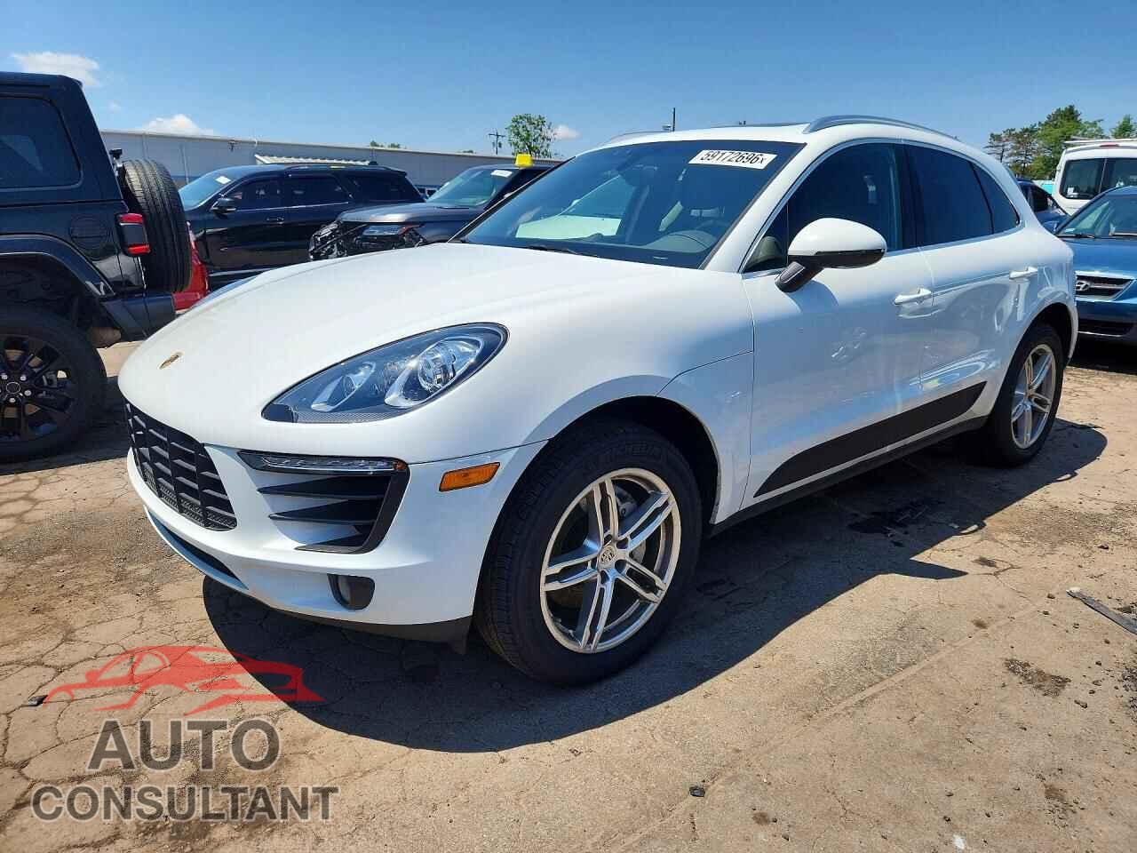 PORSCHE MACAN 2016 - WP1AB2A50GLB45339