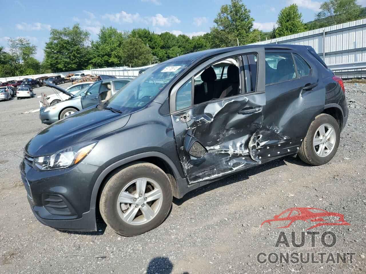 CHEVROLET TRAX 2020 - 3GNCJKSB8LL224457