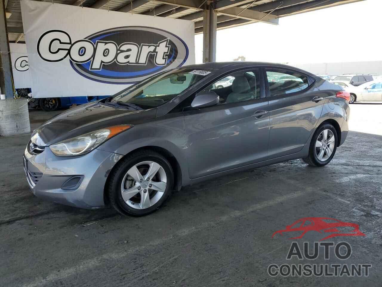HYUNDAI ELANTRA 2013 - 5NPDH4AE4DH247865