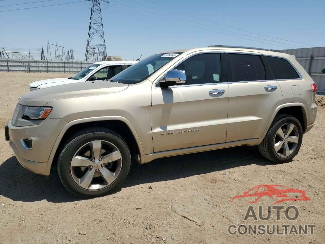 JEEP GRAND CHER 2014 - 1C4RJECG2EC206517