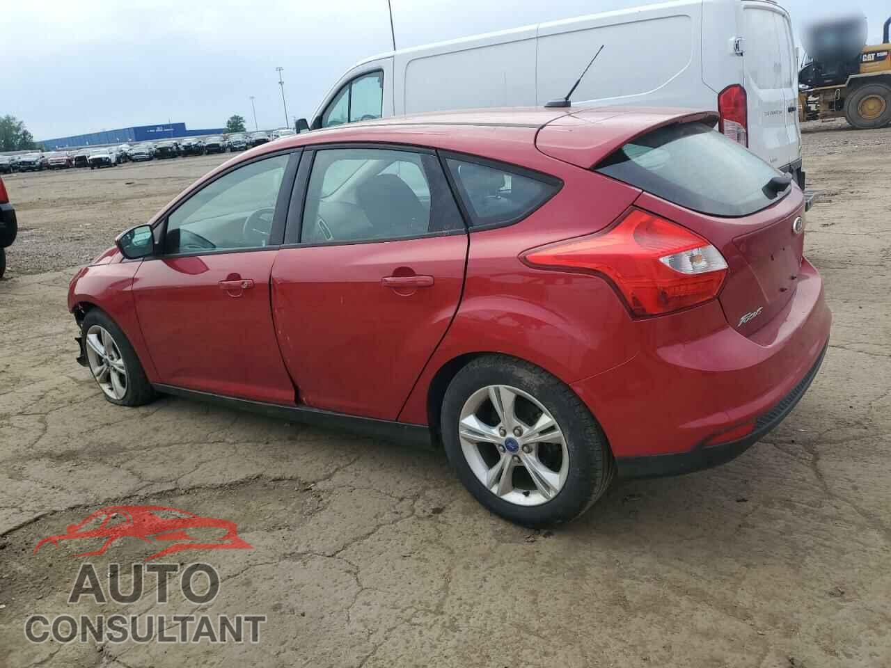 FORD FOCUS 2012 - 1FAHP3K23CL402814