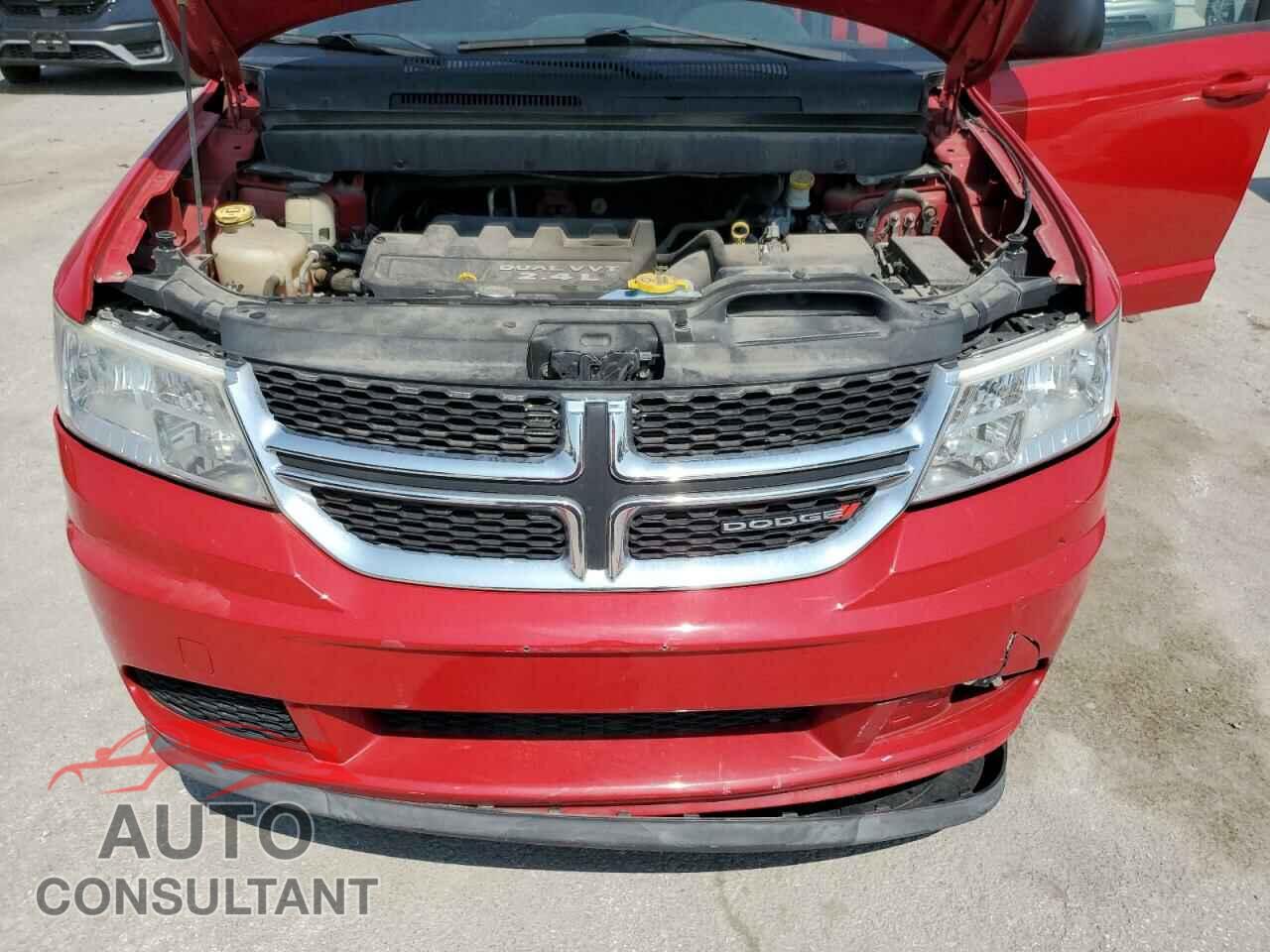 DODGE JOURNEY 2012 - 3C4PDCAB2CT390434