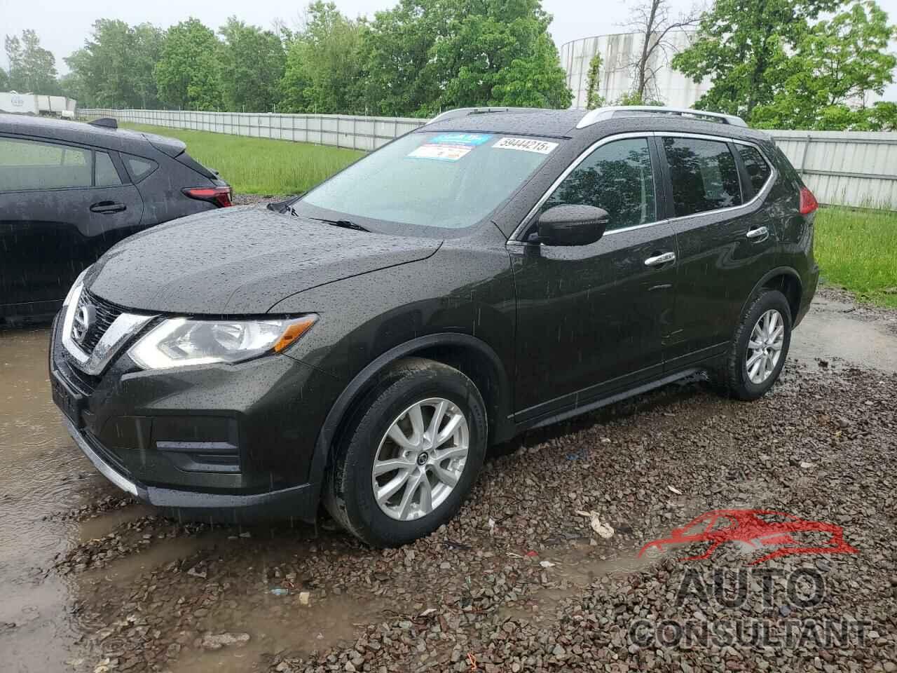 NISSAN ROGUE 2017 - KNMAT2MV1HP530591