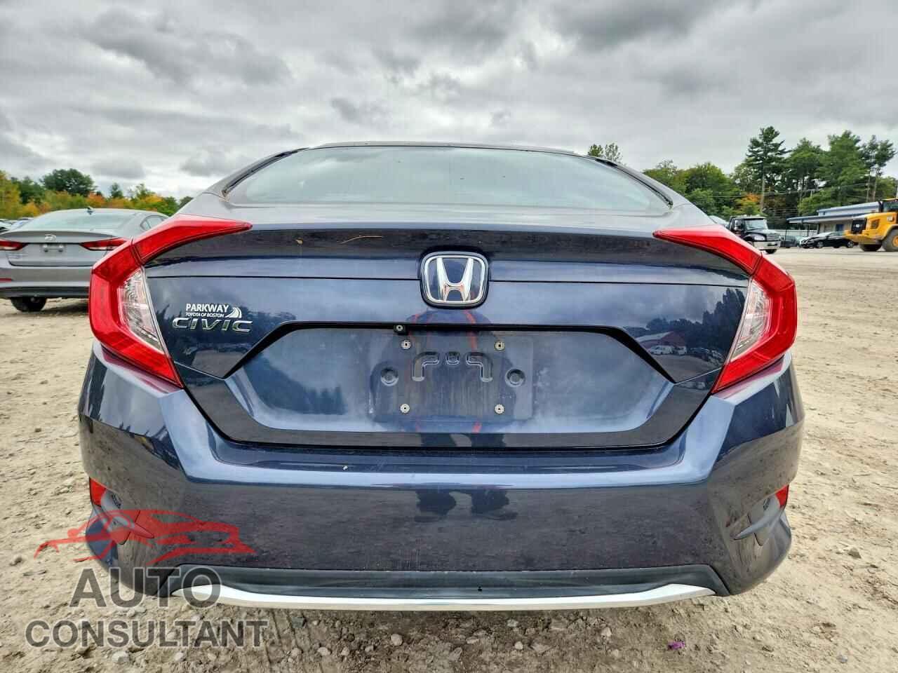 HONDA CIVIC 2019 - 2HGFC2F61KH584367