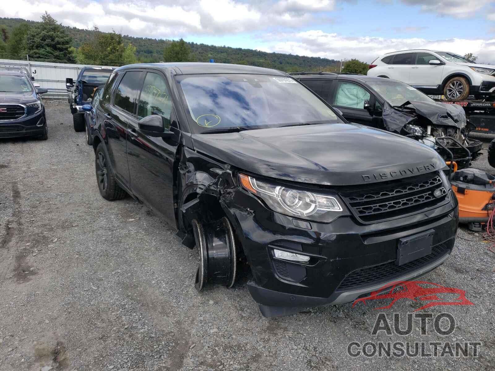 LAND ROVER DISCOVERY 2017 - SALCR2BG1HH664712