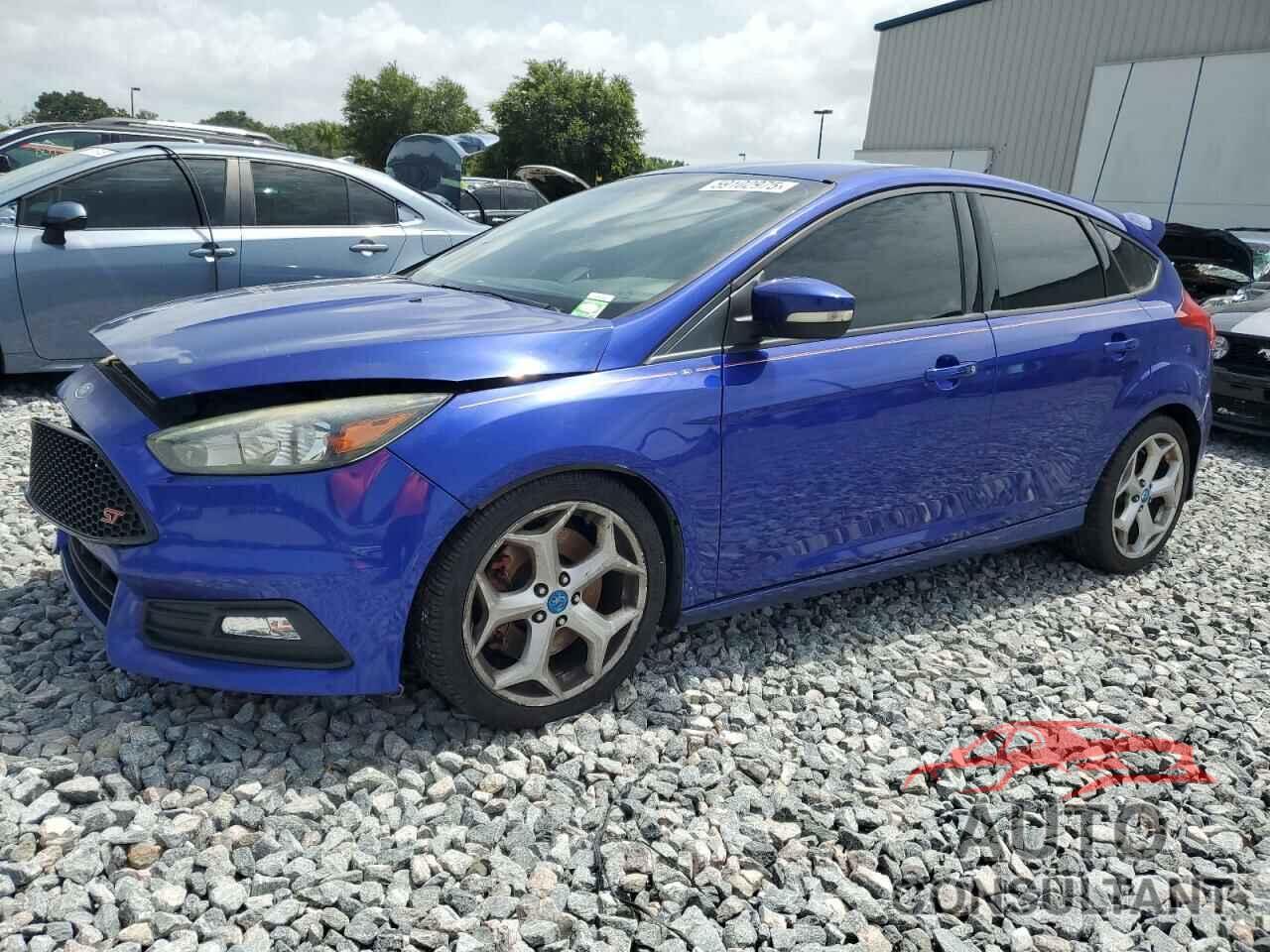 FORD FOCUS 2015 - 1FADP3L94FL238620