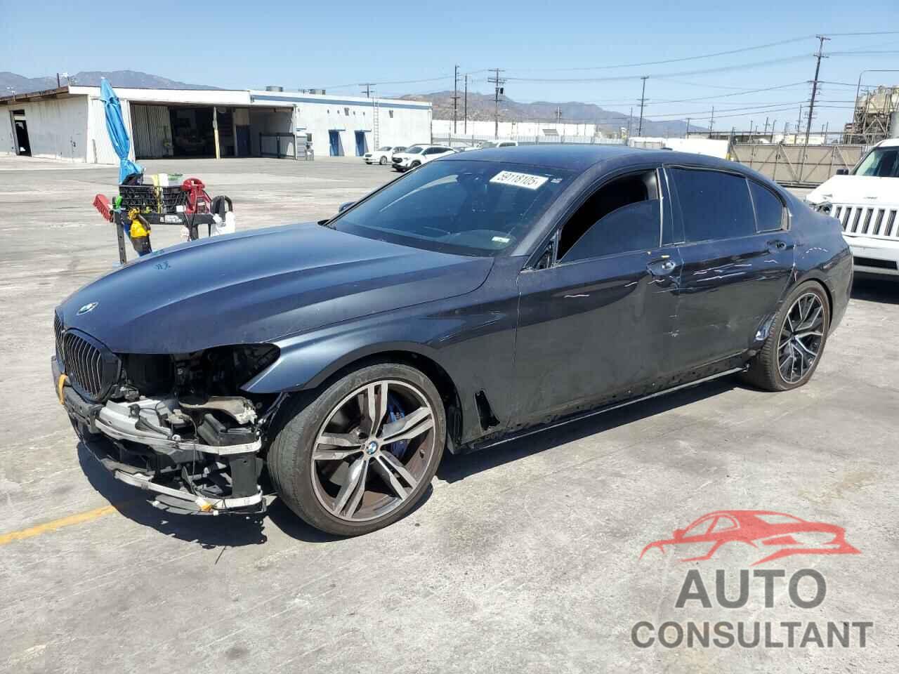 BMW 7 SERIES 2018 - WBA7E2C59JG741854