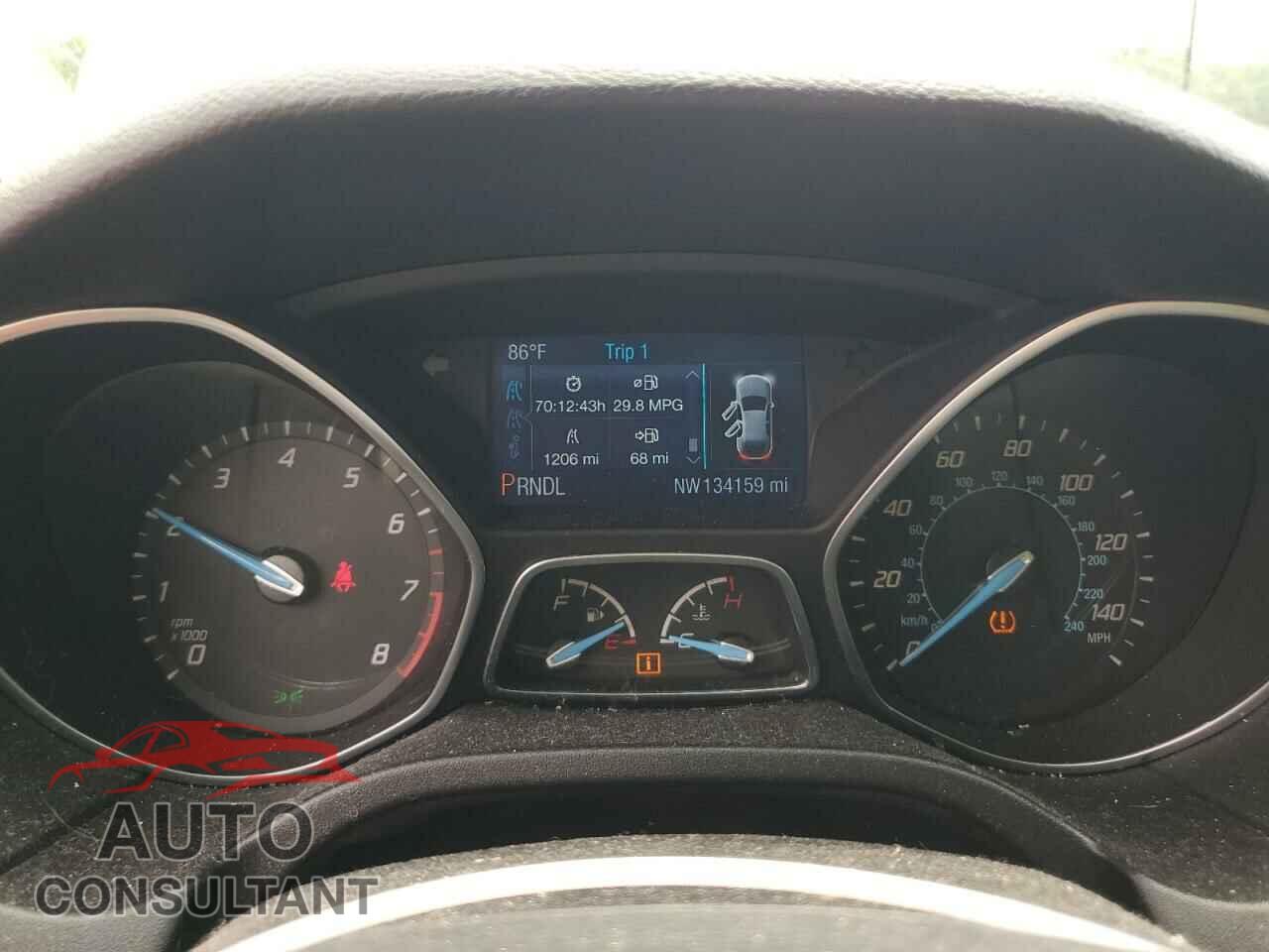 FORD FOCUS 2014 - 1FADP3F27EL459254