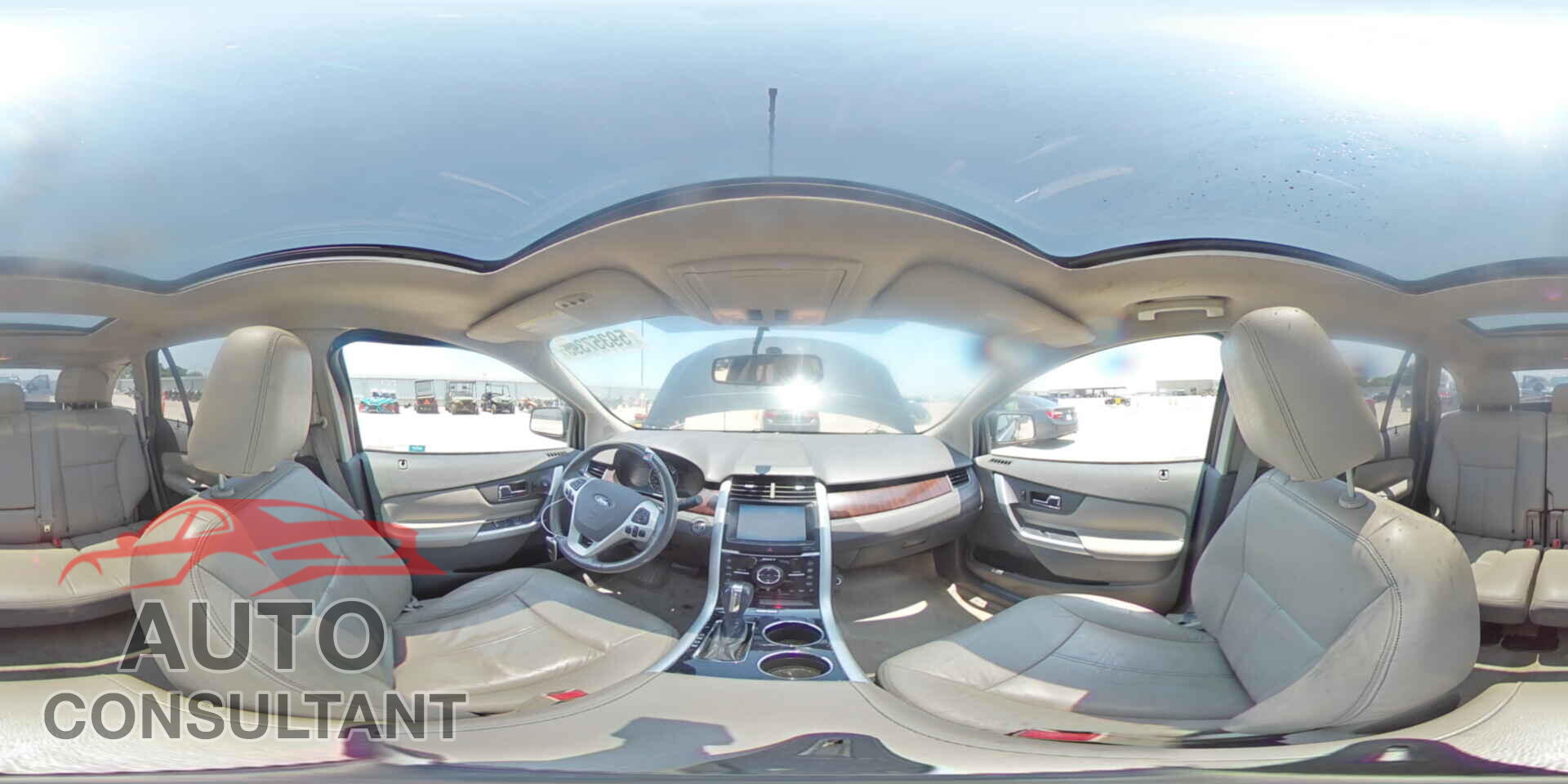 FORD EDGE 2011 - 2FMDK3KC6BBA05978