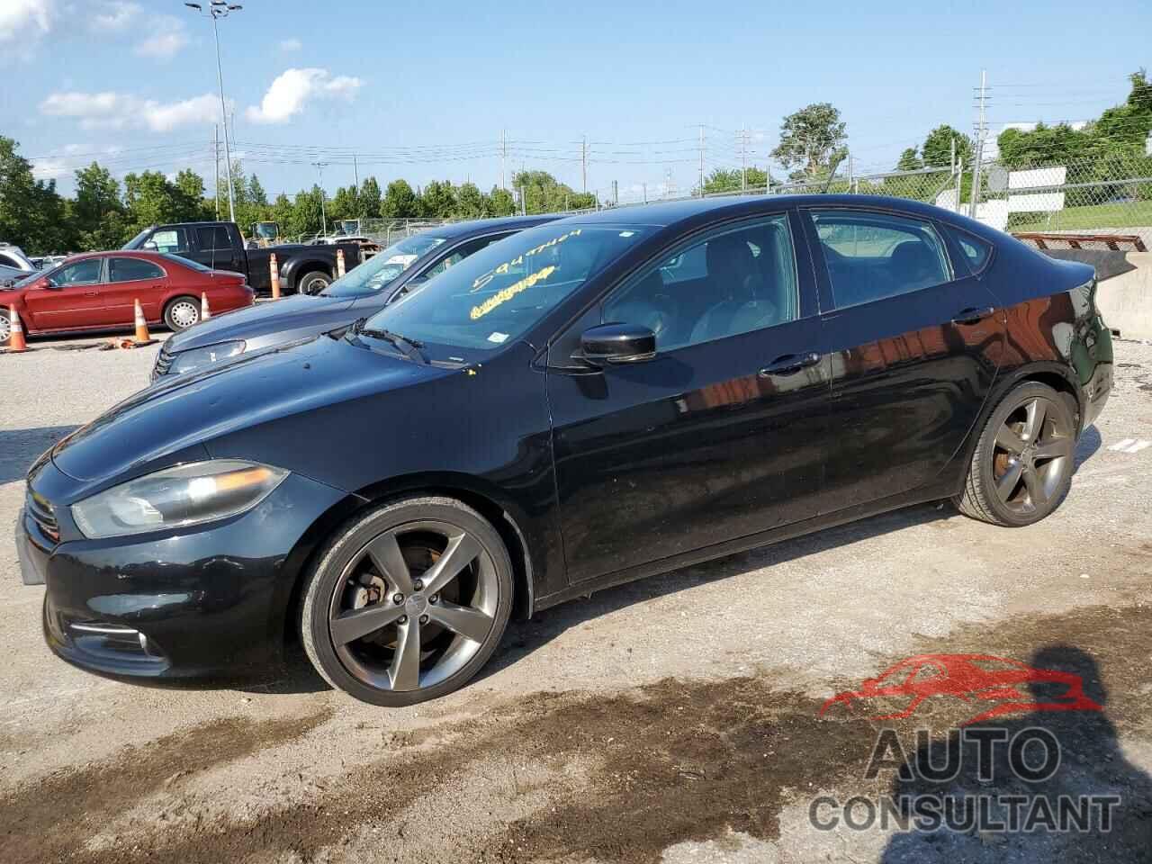 DODGE DART 2014 - 1C3CDFEB4ED683436