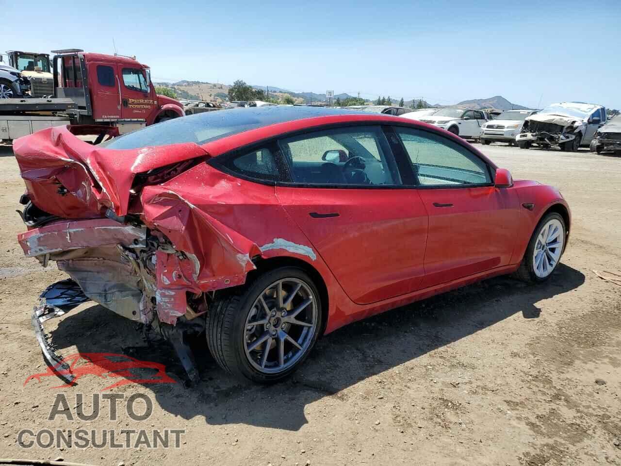TESLA MODEL 3 2022 - 5YJ3E1EB5NF297659