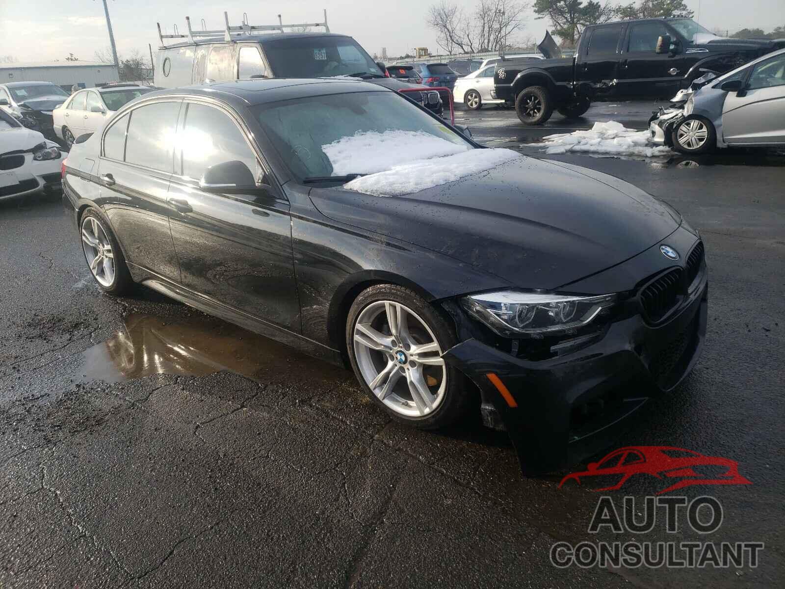 BMW 3 SERIES 2018 - WBA8B7C56JA585852