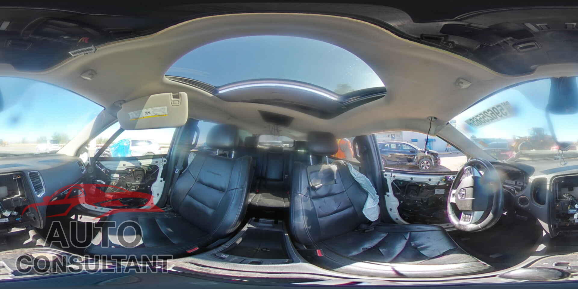 DODGE DURANGO 2012 - 1C4SDHET5CC252196