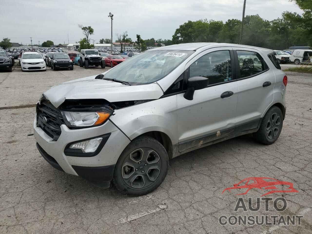 FORD ECOSPORT 2021 - MAJ3S2FE0MC417358