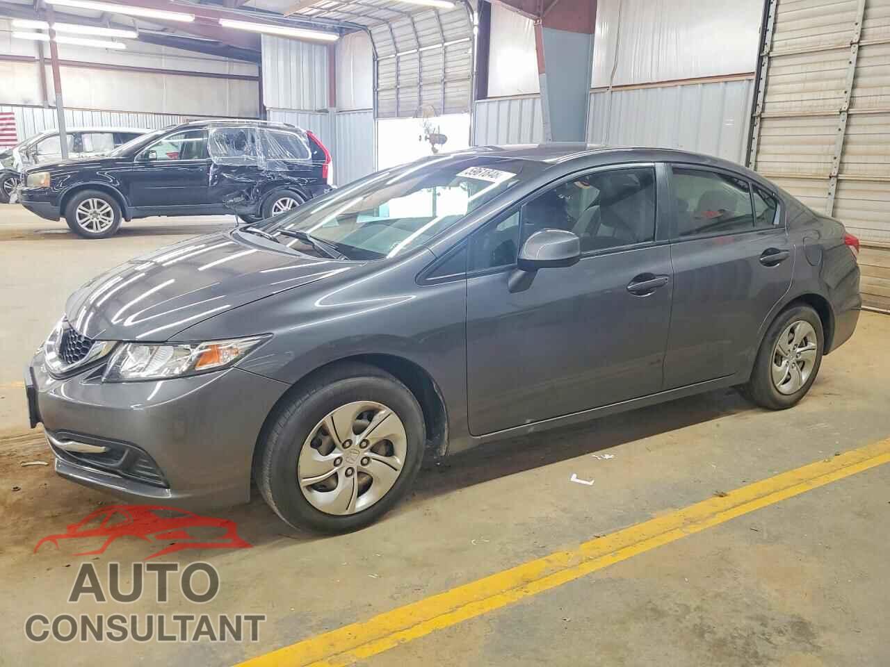 HONDA CIVIC 2013 - 2HGFB2F53DH588627