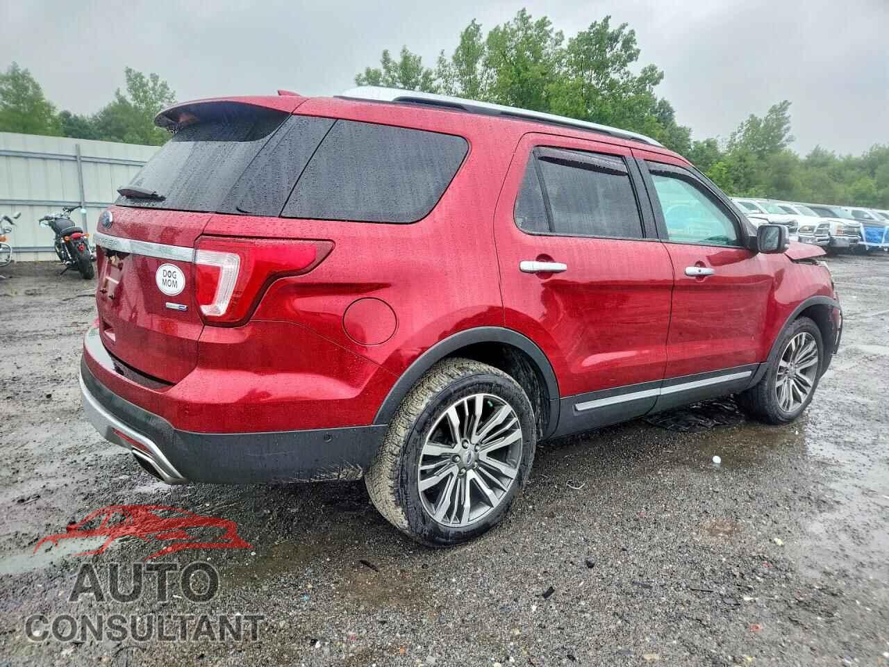 FORD EXPLORER 2017 - 1FM5K8HTXHGC82191